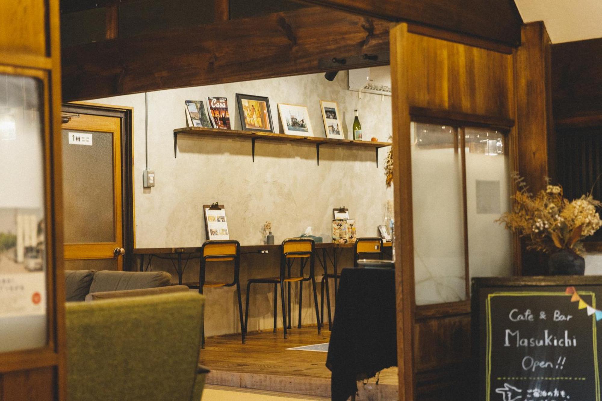 Masukichi -Hostel,Cafe,Souvenir,Guide- Seto Exterior photo