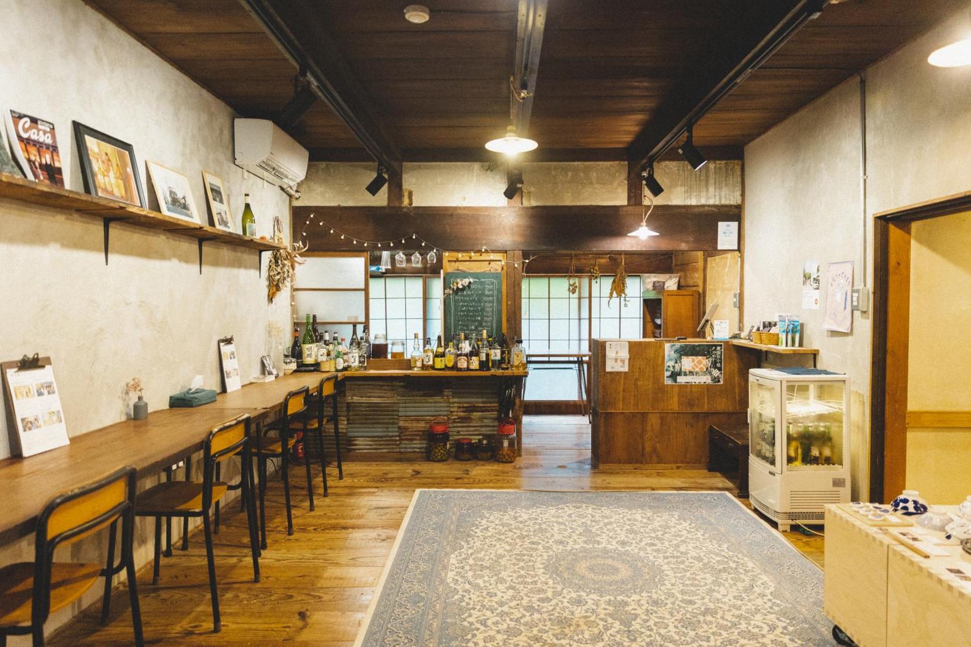 Masukichi -Hostel,Cafe,Souvenir,Guide- Seto Exterior photo
